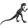 Jurassic World Indoraptor Adjustable Action Model - Lifelike Dinosaur Toy Replica for Boys Movie Character Gifts for Children