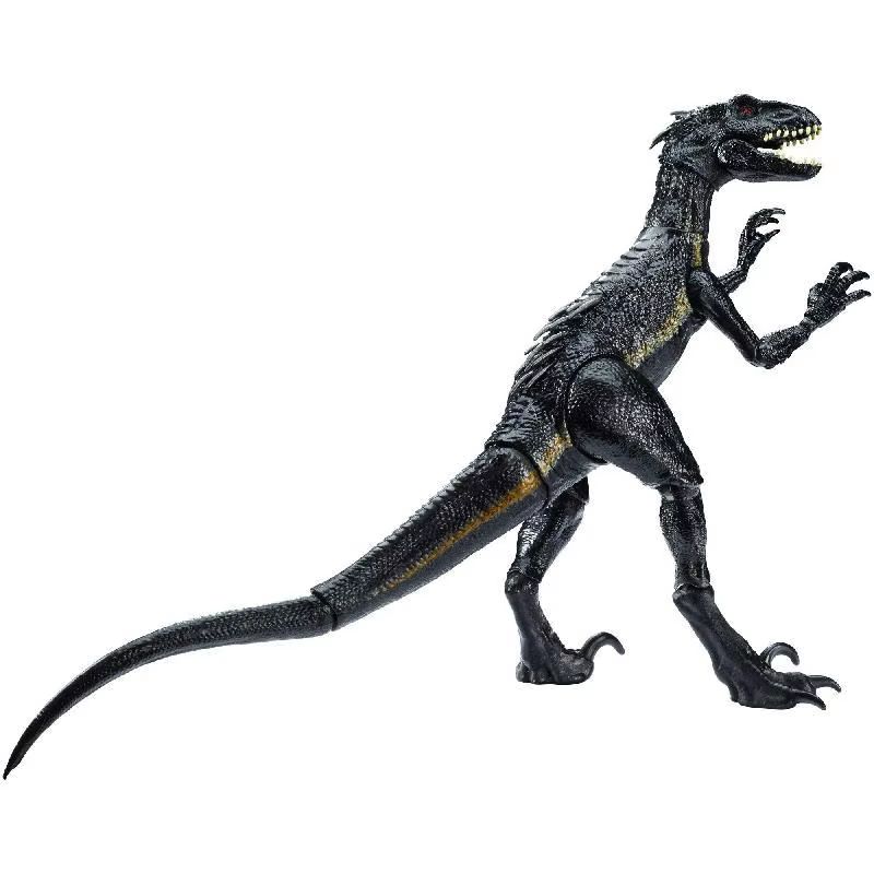 Jurassic World Indoraptor Adjustable Action Model - Lifelike Dinosaur Toy Replica for Boys Movie Character Gifts for Children