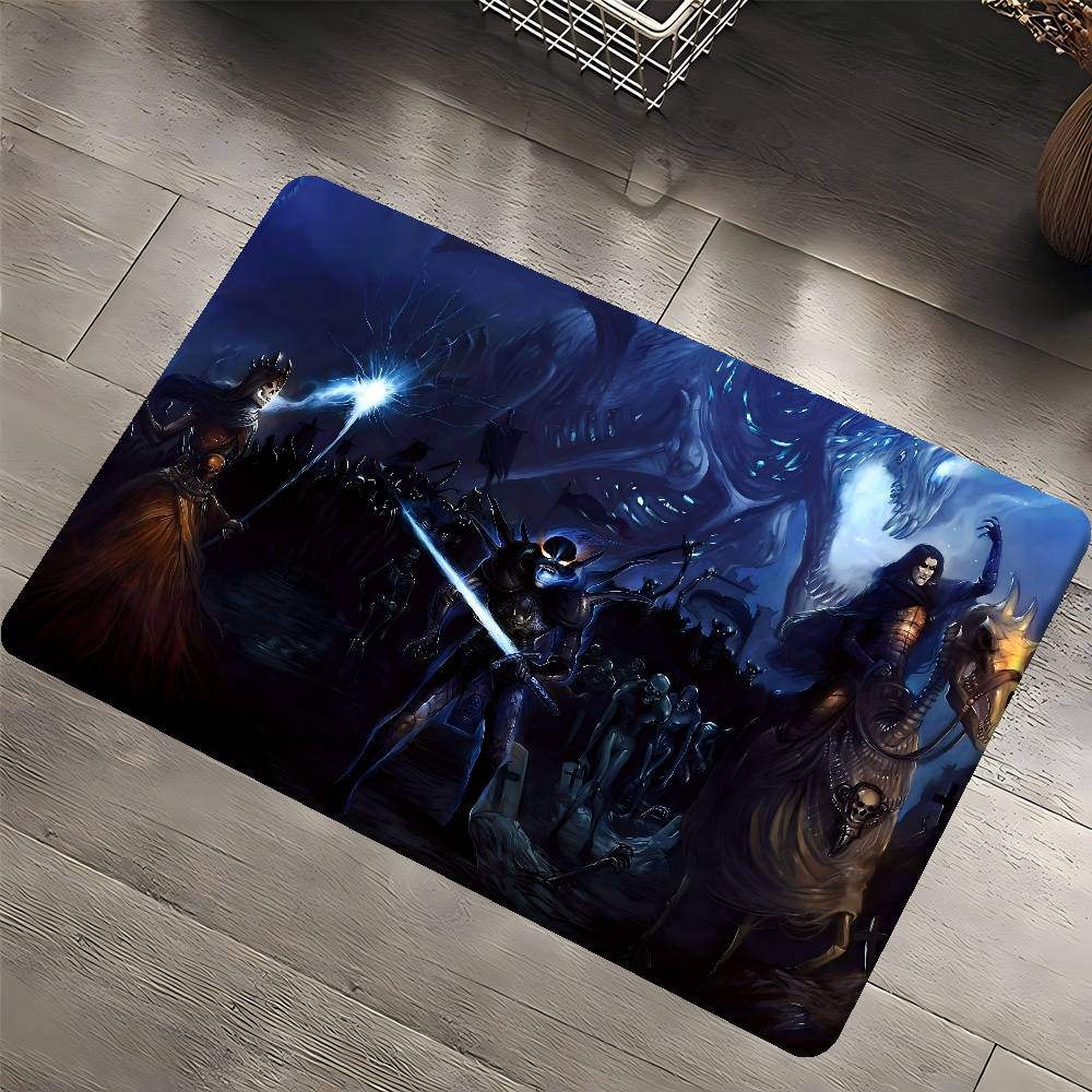 Dungeons And Dragons Entrance Door Mat Nordic Style Home Doormat Bathroom-Toilet Mats Bedroom Hotel Decor Mat