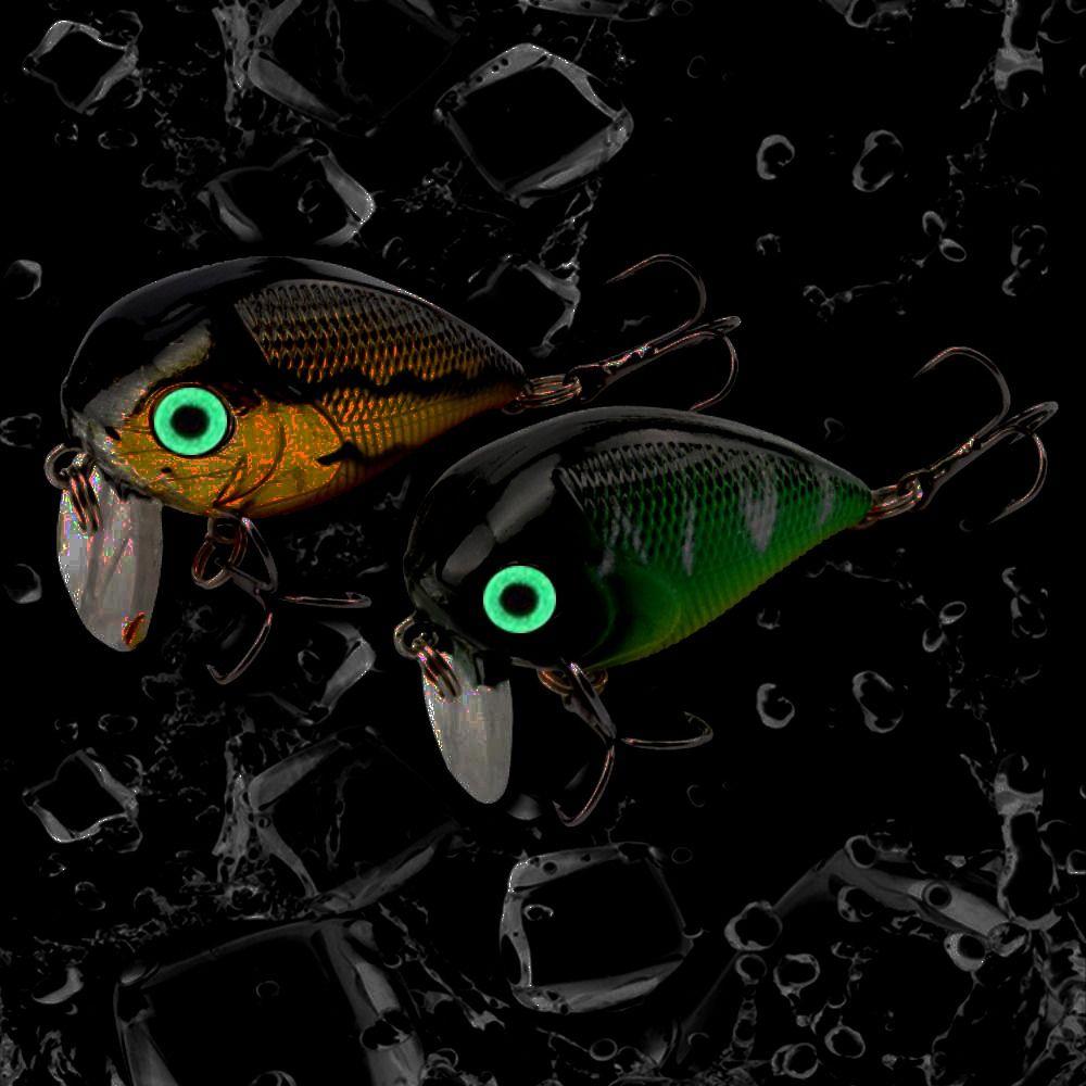 183pcs/sheet 3D Luminous Fishing Lure Eyes Glowing Fish Eyes Sticker  Tying Saltwater Flies