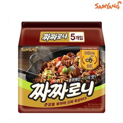 Samyang Джаджарони в пакетике 140г (5 пакетов)