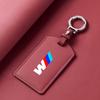 UVGK5 Leather M-Styling Car Smart NFC Card Key Case Cover Shell For BMW M3 M5 M4 Series X1 X3 X5 X6 X7 535le Keychain Auto Accessories