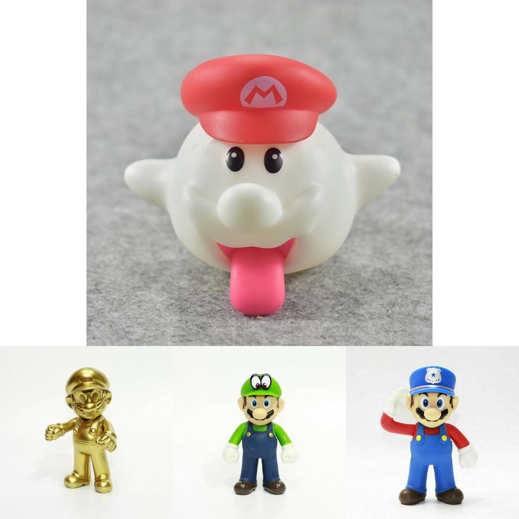 Классическая привлекательность Super Mario Bros. Коллекционная ПВХ фигурка-игрушка «Одиссея»