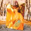 1pc Ayliva, the sweet singer blanket, al season lightweigh Poster blanket home office outdoor nap multifunc Poster blanketional blanket