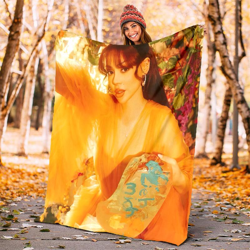 1pc Ayliva, the sweet singer blanket, al season lightweigh Poster blanket home office outdoor nap multifunc Poster blanketional blanket