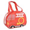Pool Beach Nursery Vinyl Bag, Bag, Pool, Beach, Children, Transparent, Waterproof, Kindergarten, School, Bag, Ki-184 (fire Engine)