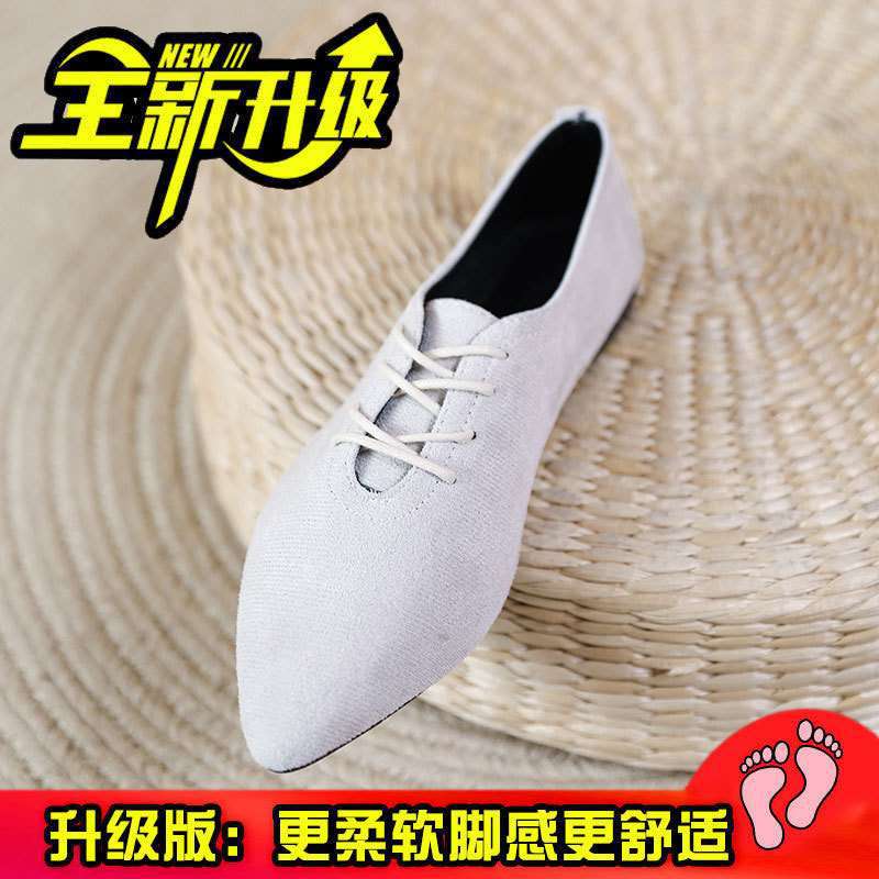 Новинка ранней весны, универсальные черные тонкие туфли-лодочки с острым носком, легкие, с ретро матовой отделкой, большого размера, V-образные туфли-одиночки, женские осенние туфли