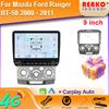 Android For Mazda Ford Ranger BT-50 2000 - 2011 Car Radio Carplay Navigation GPS Stereo Auto Screen Bluetooth Multimedia Player