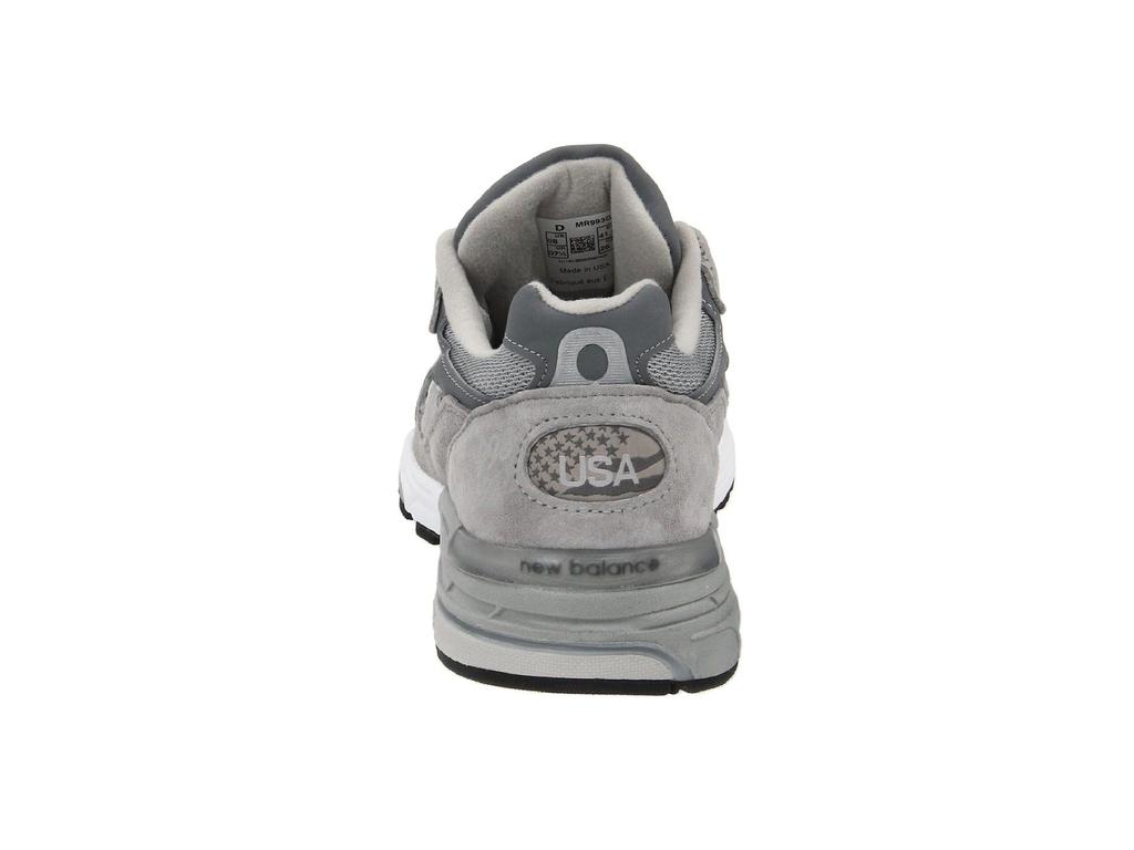 New Balance Made In USA 993 V1 US Gray Men's Sneakers, Size 11.5, Color