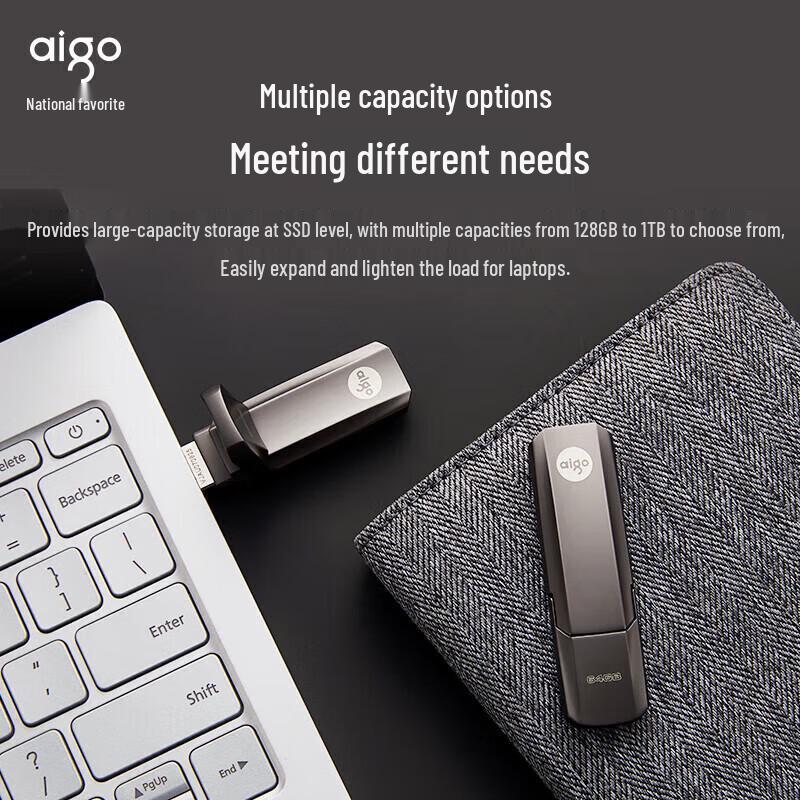 AIGO U391 USB3.2 Metal Flash Drive