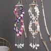Colorful Shell Wind Chimes Yard Hanging Decor Crafts Gift Hanging Ornament Exquisite Birthday Gifts