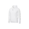 Puma Однотонное худи кэжуал с принтом логотипа в виде букв для мужчин, белое 536657-02