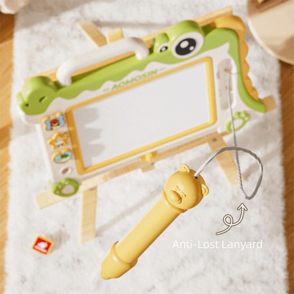 Cartoon Dinosaur Magnetic Board Toys Plastic Doodle Board Kids Drawing Pad  Children's Drawing