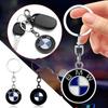 1Pcs 3D Metal Car Badge Keychain Zinc Alloy Keyrings Auto Accessories for F15 F16 F18 E39 E46 E90 E36 E60 X3 X5 X6 M3 M4 M5 M6
