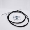 330-9371 Emergency Parking Brake Cable Set Simple Installation Automotive Accessories Handbrake Cable Assembly Universal