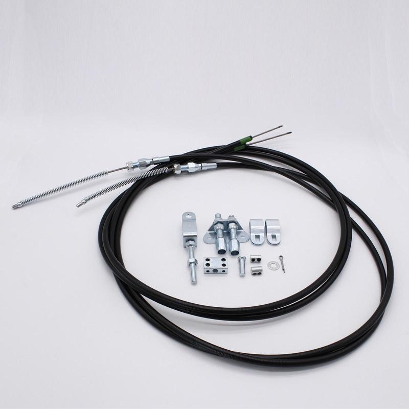 330-9371 Emergency Parking Brake Cable Set Simple Installation Automotive Accessories Handbrake Cable Assembly Universal