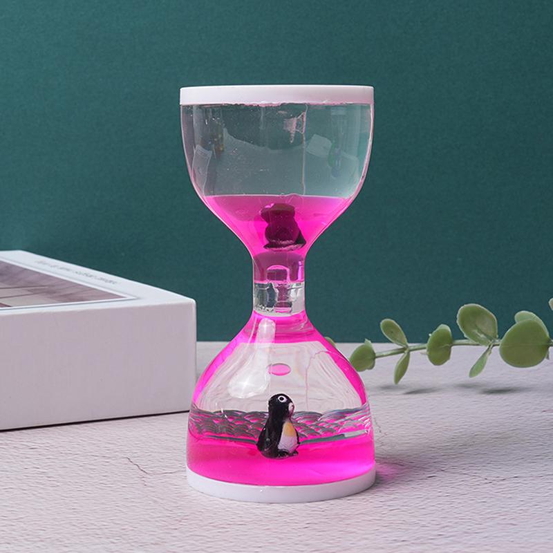 Двухцветная лестница, капля масла, песочные часы, декомпрессия, таймер ошеломления, украшения для рабочего стола