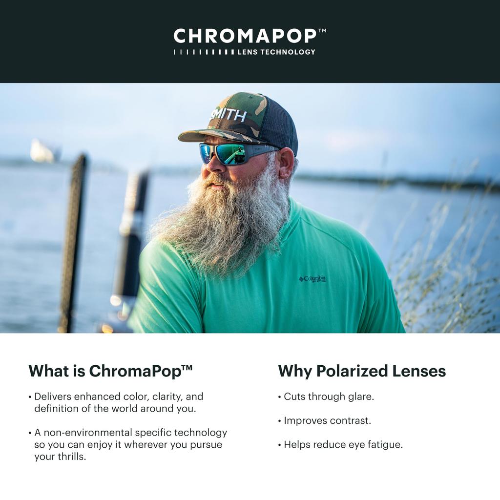 Солнцезащитные очки Lowdown XL2 Matte Green One Size [Smith Optics] мужские черные/серые