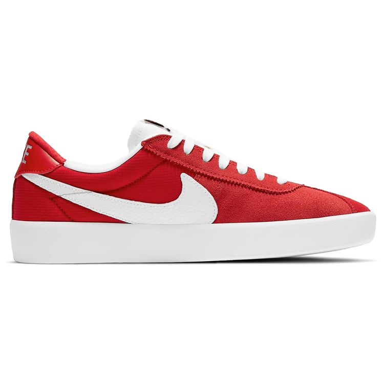 Nike Bruin React SB Varsity Red Unisex Sneakers White CJ1661-600