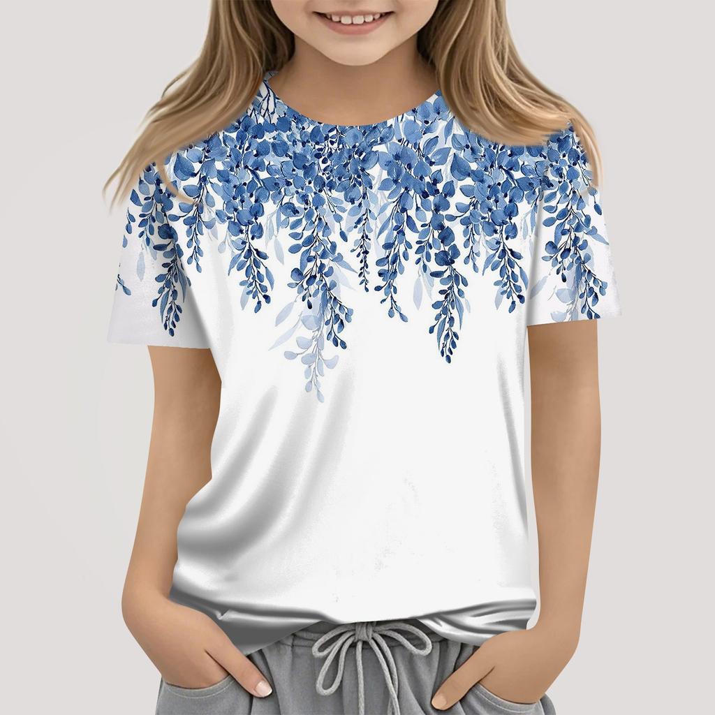 Футболки для малышей, девочек и мальчиков, детские футболки с короткими рукавами и принтом для мальчиков и девочек