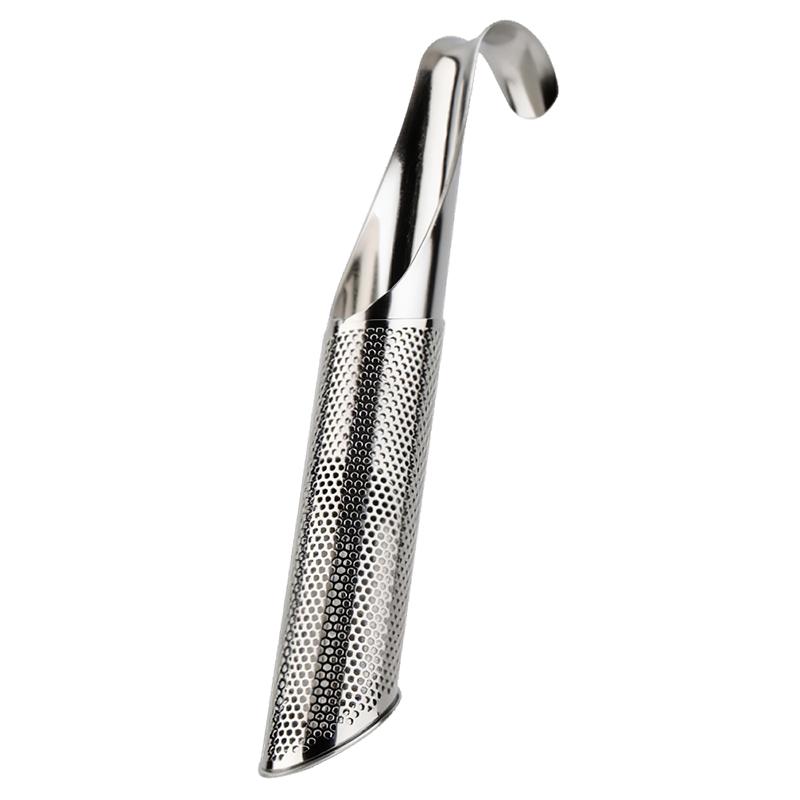 Диффузор для чая из нержавеющей стали, ситечко для чая с длинной ручкой для приправ для чая, кофе
