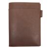 Vitalita Bible Ring Diameter System Himeji Leather Notebook, 19mm, Notebook, [Brown] 7290-02