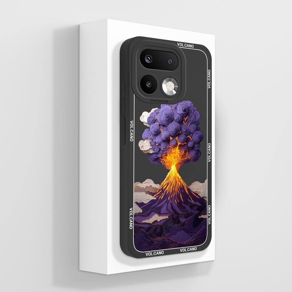 Чехол Для Realme 16 Pro Plus 5G Продвинутый Бабочка Ударопрочный Мягкий Жидкий Силикон Задняя Крышка Телефона Для Realme 16 ProPlus Бампер