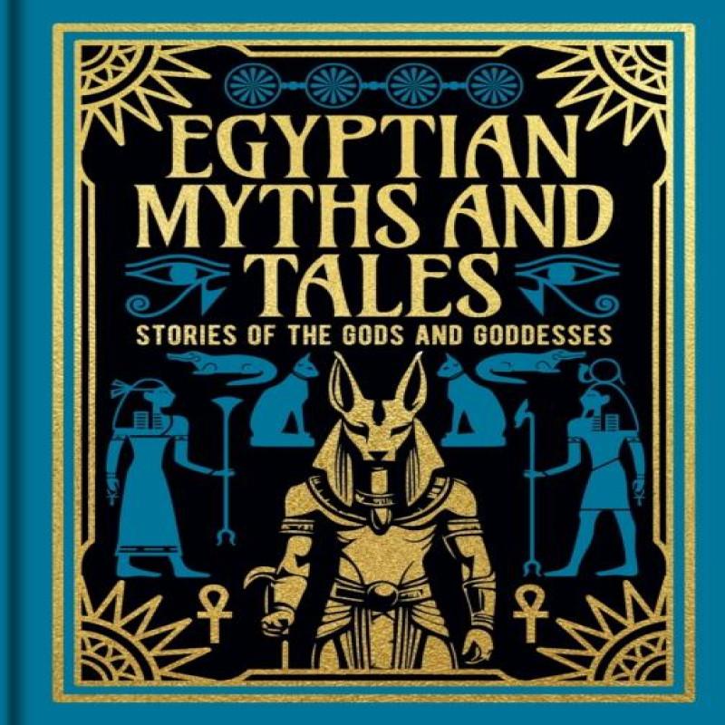 Egyptian Myths and Tales by Donald A. Mackenzie Hardback Book 9781398855076