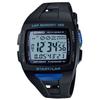 Men's Watch - Casio Collection STW-1000-1BJH Black Sports Timepiece