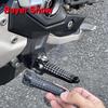 Алюминиевые водительские подножки для мотоцикла CNC, передняя подножка водителя, педаль для Kawasaki NINJA ZX 6R ABS KRT 10R Z1000 ZR-800 Z800 ABS Z H2 SE