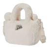 Fila Casual Plush Fabric Shoulder Crossbody Handbag Mini Women handbags Cotton-Candy-White Cream-Pink Newborn-Blue T13W443121F-395581