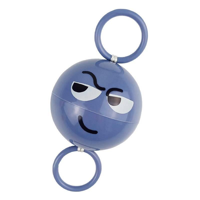 Colorful Light Up Whistle Ball For Kids Engaging Interactive Toy For Hand Eye Skills