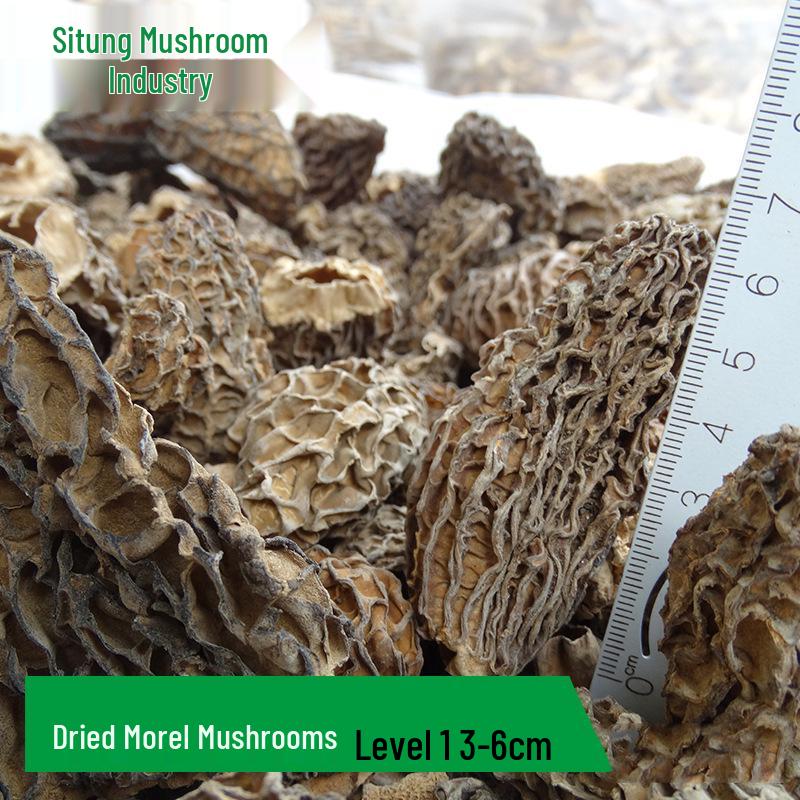 Yunnan First Flush Wild Dried Morel Mushrooms - Perfect for Soups