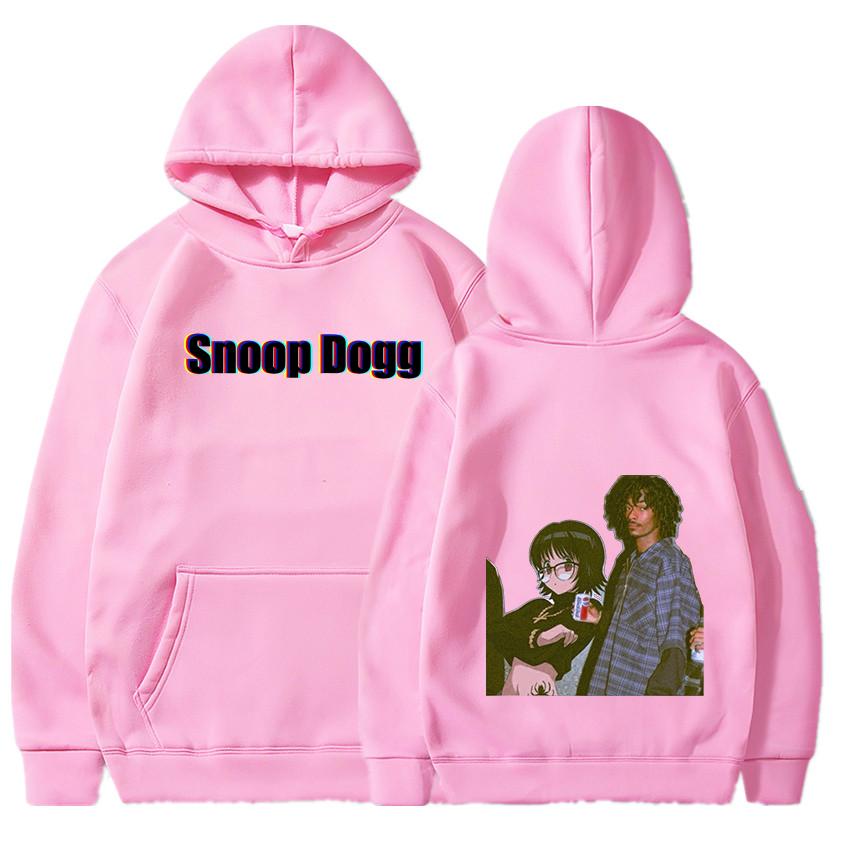 Осень/Зима Толстовка с рисунком Собака Брат Уличная Культура Рубашка Мода Хип-Хоп Толстовка Западное Побережье Теплая Мужская и Женская Спортивная Одежда