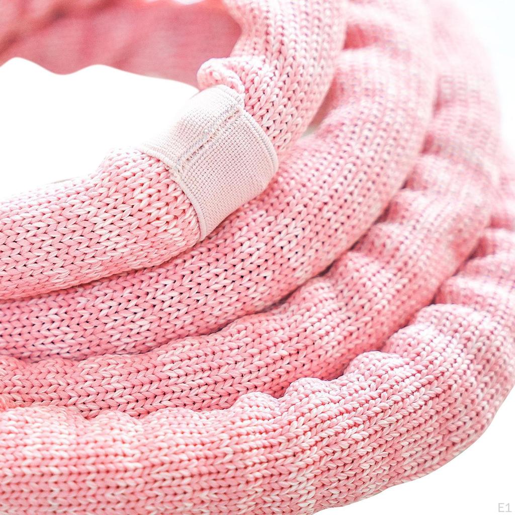 Weighted Fitness Hoop Circle Comfortable Portable Sports Exercise Equipment Waist Friendly