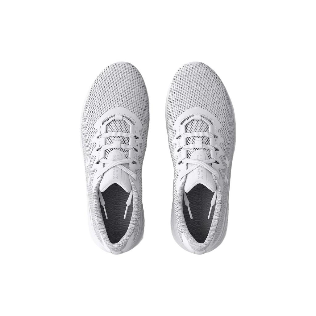 Under Armour Кроссовки Charged Impulse 3 Triple White Мужские 3025421-100