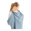 Women Breastfeeding Cover Up with 2 Pockets Adjustable Straps Breathable Nursing Cloak Breast Feeding Shawl