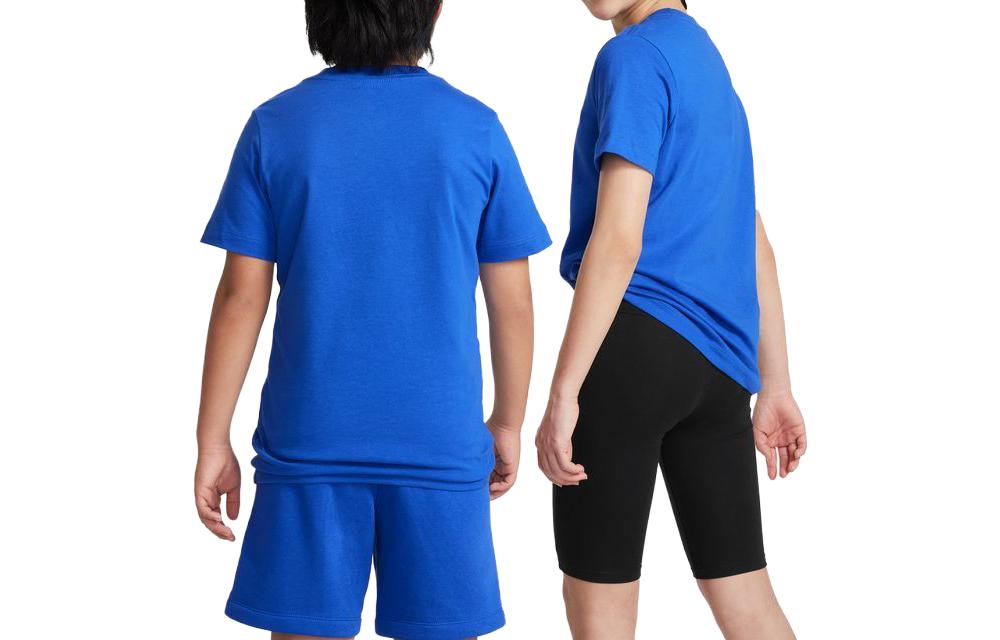 Nike Футболка Игровой Королевский Синий Детская DX9522-480