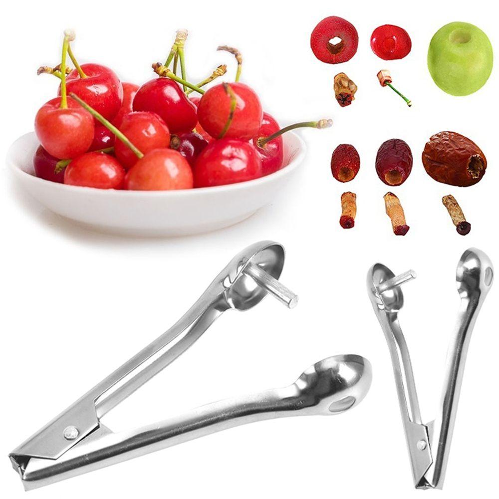 Red Date Cutter for Grapes Hawthorn Cherry Pitter Tool Fruit Tools Olive Pitter Corer Remover