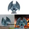 Resin Gargoyle Gothic Decor Statue Garden Gargoyle Gothic Decor Sculpture Evil Winged Devil Gargoyle Statue Sculpture Hands On