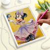 Disney Мини Масляная Живопись Стиль Творческий Жемчужная Живопись Искусство 5D DIY Полная Алмазная Вышивка Мозаика Набор для Вышивки Крестом Декор для Дома и Комнаты
