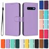 Wallet Magnetic Flip With Card Slot Leather Phone Case For Samsung Galaxy Note 20 Ultra Note 10Plus 10 Lite Note 9 8 Stand Cover