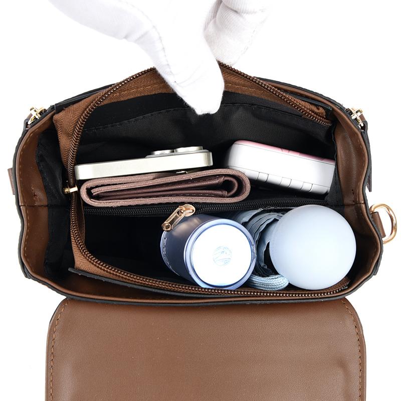 Soft Leather Crossbody Bag for Women Luxurious Shoulder Bags Designer Bags Feminine Bag