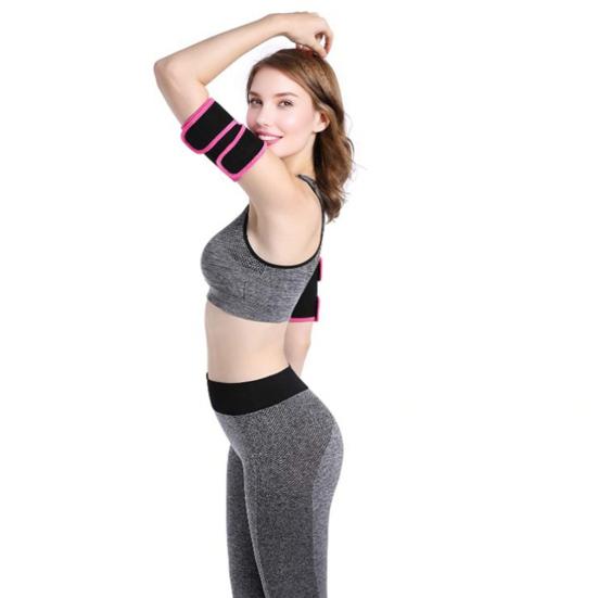 Триммер для рук для мужчин женщин Неопреновый компрессионный сауна пот Тренажер для рук Рукав Регулируемая бандаж-слиммер Обертывания для тренировок Спорт