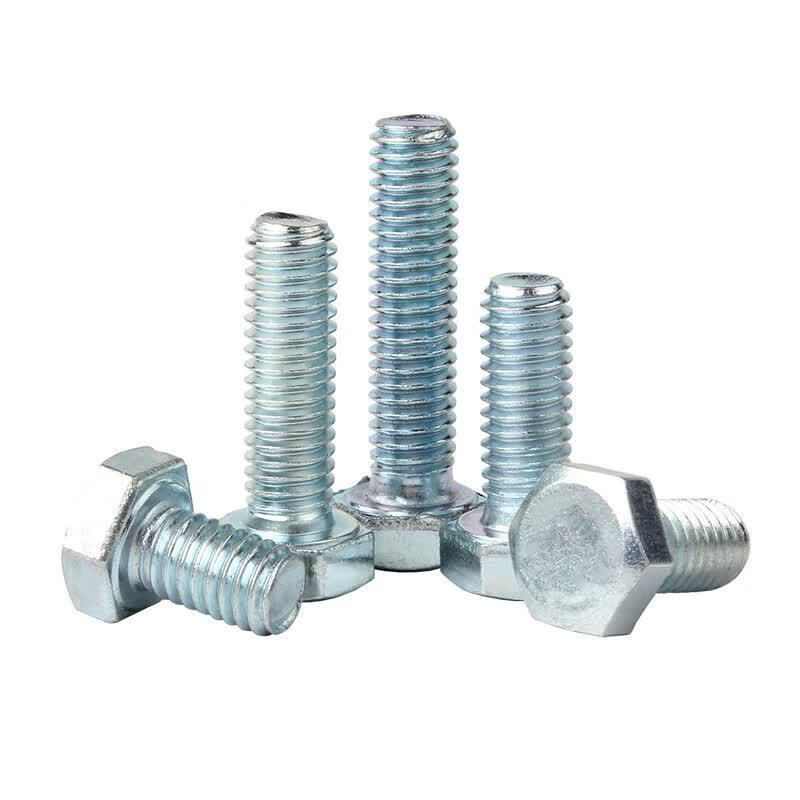 Jinghong 304 Stainless Steel Full Thread Hex Head Bolts