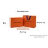 Louis Vuitton X Tyler Collaboration Pocket Organizer Letter Logo Flap Closure Coated Canvas Wallet Women wallet Brown M83337