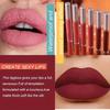 2.5ml Six Piece Women's Dyed Long Lasting Waterproof Lipstick Set Moisturizes Lips