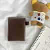 Блокноты из ПУ кожи с чистыми внутренними страницами, ретро мини карманная книжка для студентов, школьные принадлежности