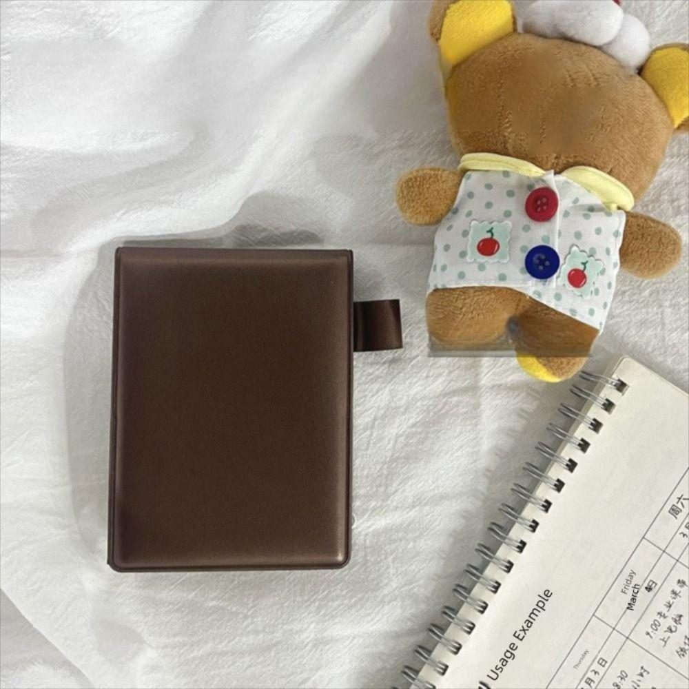 Блокноты из ПУ кожи с чистыми внутренними страницами, ретро мини карманная книжка для студентов, школьные принадлежности