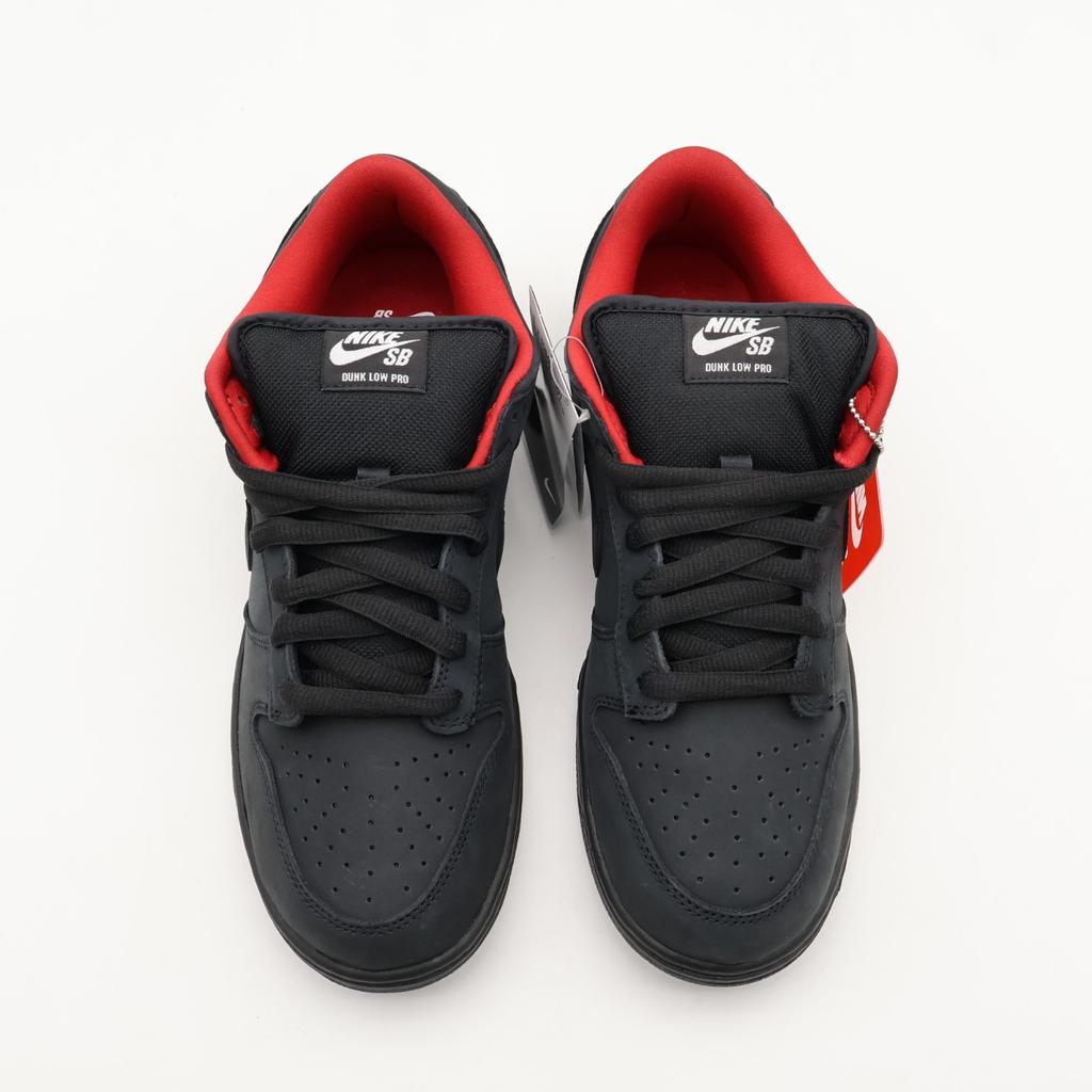 HQ8487-001 Supreme Nike SB Dunk Low Черный (25ОС Неделя 2) (Мужской)